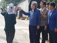 전북농협, 폭염 피해 축산농가 방문 위로·애로사항 청취