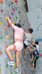 춘향골체육공원 인공암벽장 인기