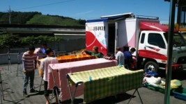 임실 신평면 이동빨래 봉사활동 구슬땀