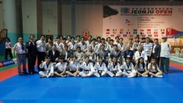 2018 전주오픈국제태권도대회 성료