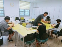 군산교육청, 직업전환센터 여름방학 프로그램 운영