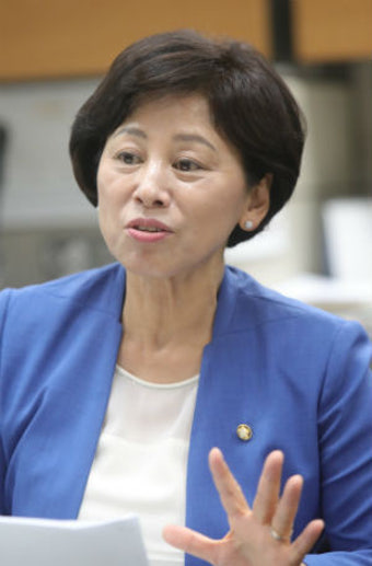 더불어민주당 최고위원 후보 남인순 의원