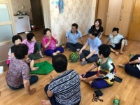 임실 강진면·임실읍, 경로당 시원한 여름나기 효자역할 톡톡