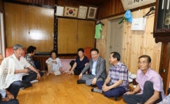 정헌율 익산시장 노인층 위한 폭염대책 현장행정 펼쳐