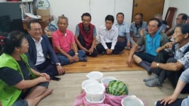 양연수 덕진구청장, 폭염 속 잇단 현장방문 활동
