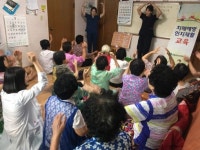 임실군 무더위 쉼터치매예방교실 큰 호응