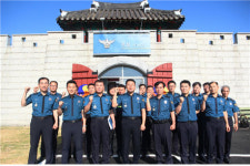 송승현 김제경찰서장, 지역경찰관서 초도방문