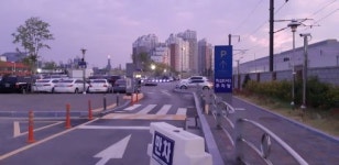 익산역 서부주차장 주차문제 심각