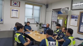 덕진경찰서, 덕진지구대 방문 치안활동상황 점검
