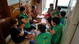 전주시 평화1동 독거어르신 생신축하 행사 가져