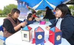 덕진공원 청사초롱 이벤트