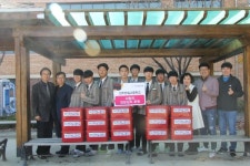 전주한일고등학교 사랑의 김장나눔 실시