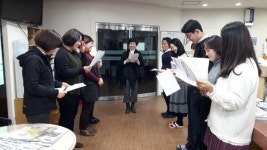 장수군 천천면 친절 교육 실시