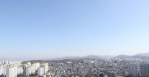 오랜만이네~ 전주의 파란 하늘
