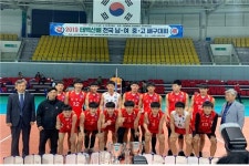 배구 명문 익산 남성중-남성고, 전국 대회 동반 우승