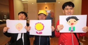 박물관에서의 하루…발달장애인들의 예술적 능력 함양과 즐거움 톡톡