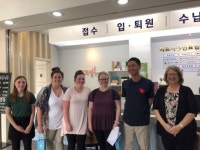 미국 인디애나 주립대 간호학과 교수 일행, 전주 어의당한방병원 체험