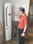 무주군, 무더위 쉼터 경로당 냉방기 점검