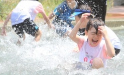 전주 도심 속에서 즐기는 여름철 물놀이!