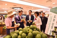 고창군, 롯데백화점 광주점과 도농 상생 농특산품 행사 열어