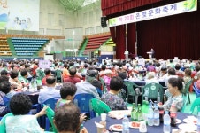 진안 어르신 은빛문화축제 성황