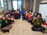 부안군보건소 행복경로당 꼼지락 체조교실 운영
