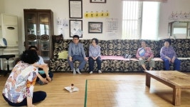 정읍 시기동주민센터 경로당과 무더위쉼터 점검