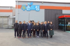 함께 나누는 가치가 최우선 마시는 죽 생산 두손푸드