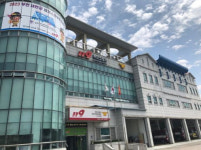 상가 화재 발견자 소화기로 화재 초기 진화 큰 피해 막아