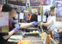 현금만 취급 전주 남부시장 한옥마을 야시장 관광객 불편