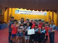 시골 부안 우덕초 탁구부의 반란