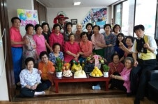 웃음드림마술봉사단 경로당 위문공연