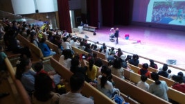 군산시 육아종합지원센터 개관 5주년 사업보고회와 제4회 어린이행복 페스티벌 성료