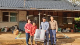 완주 이서면, 사례관리대상자 겨울 이불 지원