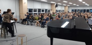 완주 콩쥐팥쥐도서관에서 클래식 선율 감상