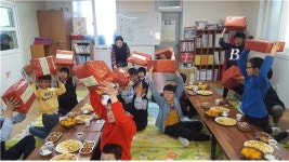 정읍우체국, 소원 우체국 소원수리 행복배달