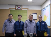 완주 봉동파출소, 심폐소생술로 응급환자 구조한 유공 직원 표창