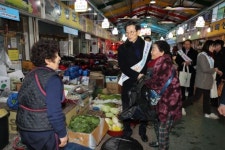 고창군, 설 명절 전통시장 장보기 행사