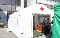 전주시 덕진보건소 선별진료소 설치