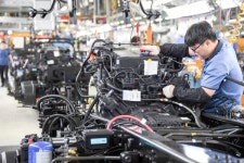 현대차 전주공장 생산라인 재가동