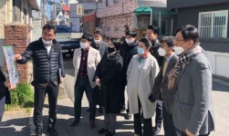 군산시의회, 주요사업장 현장 방문