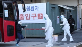 대구지역 코로나19 경증 환자 76명 전북 도내 추가 이송