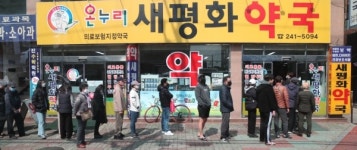 마스크 구입 행렬