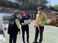 김제시 금산면 내고장·내직장 주소갖기 활동