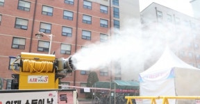 전북대 생활관 방역