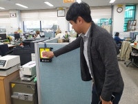 고창군청·읍·면사무소 민원실 내 비상벨 설치