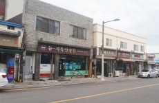 익산시, 고도(古都)지구 금마면 일대 간판정비