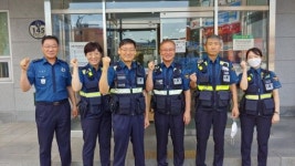 완주 봉동파출소 순찰 1팀, 전북청 베스트 순찰팀 선정