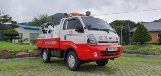 완주 비봉면, 다목적 산불진화차량 배치