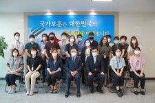 임성현 광주지방보훈청장, 전북서부보훈지청 현장소통 방문